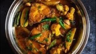 Dhona pata ar Dal ar Bori Diye katla Mach ar recipe 🍲😋😘highlights shortvideo popikitchen 😍 [upl. by Valaree953]