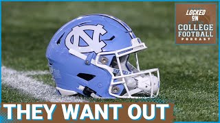 North Carolina wants to leave the ACC But theres another option l College Football Podcast [upl. by Mandych]