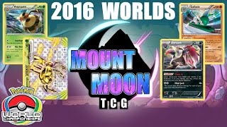 2016 Pokemon Worlds Format  Bebe Deck Vs Zoroark Gallade  COMMENTATED [upl. by Arakaj]