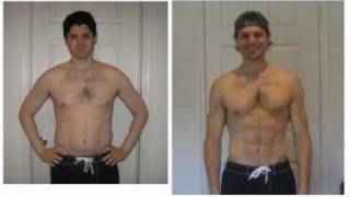 P90X Results  P90X Transformation  P90X Before and After [upl. by Nonnaer500]