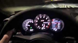 POV 2023 Porsche 718 Cayman GTS 40 beautiful Flat 6 symphony sound [upl. by Eznyl]