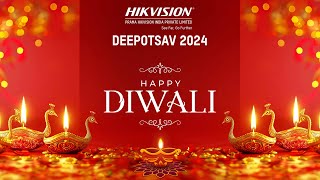 Diwali Celebration Highlights 2024  Hikvision India [upl. by Xino]