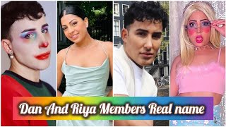 Dan And Riya Members Real Name amp Ages 2024 [upl. by Xever]