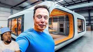 IT HAPPENED Elon Musk’s 10000 House FINALLY Hitting The Market [upl. by Ylatan]