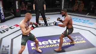 EA SPORTS™ UFC® 3 Lead 360 Tornado Kick [upl. by Yeneffit]