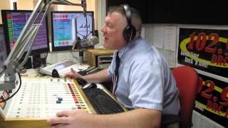 Ron Sedaille on 1029 WDRC FM  VIDEO AIRCHECK January 26 2013 [upl. by Leumel]