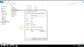 cara mudah mengunci folder pada windows 10 tanpa software  Mohon Aktifkan Subtitel [upl. by Saidee]