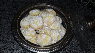 gâteau semoule noix de cocoغريبة الكوك والسميدة معلكة وهشة لذيذة المذاق [upl. by Ytram]