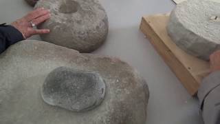 Ancient Ireland Grain Processing Quern Stones 101 [upl. by Fiertz171]