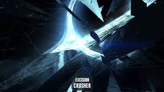 Excision  Crusher  Onyx Official Visualizer [upl. by Nihahs]