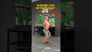 Elbows Low in the Clean crossfit fitness gym shorts [upl. by Ardnuahsal]