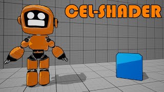 How To Create CelShading In Unreal Engine 45 Tutorial [upl. by Joo]