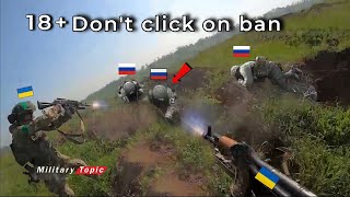 Horrible GoPro Moments Ukrainian Army Overran Russian Troops in Kharkiv Trenches [upl. by Ardnahsal]