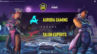 Bahasa Indo Talon vs Aurora  ESL ONE Bangkok SEA CQ VEENOMONDOTA KelThuzardDota [upl. by Eisaj]