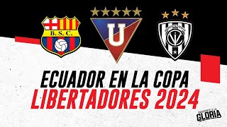 BARCELONA LIGA E INDEPENDIENTE SU HISTORIA Y GOLEADORES EN LA COPA LIBERTADORES [upl. by Neerbas]