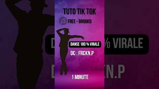 Et si on se faisait une danse virale ensemble en moins dune minute  Choré Tik Tok 100  virale [upl. by Yenots]