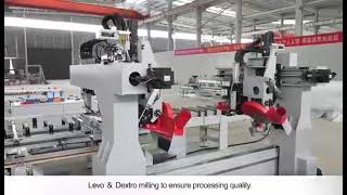 Automatic Pur edge banding machine [upl. by Marybella]