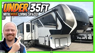 HOW is this LESS than 35ft⁉ 2024 Alpine 3011CK Luxury Fifth Wheel RV by Keystone [upl. by Intyre352]