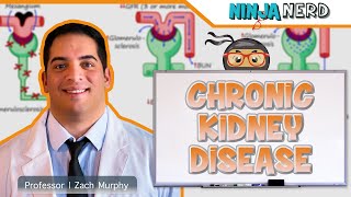 Chronic Kidney Disease CKD  Clinical Medicine [upl. by Anaicilef566]