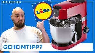 Günstig Backen Lidl Küchenmaschine im PraxisTest [upl. by Ester]