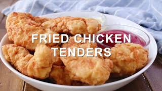 Best Fried Chicken Tenders Recipe [upl. by Doug]