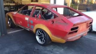 Alfetta GTV 30 Trackday build [upl. by Abeu]