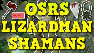 OSRS Lizardman Shaman Guide  The Ultimate Lizardmen Shamans Guide Old School Runescape [upl. by Niko993]