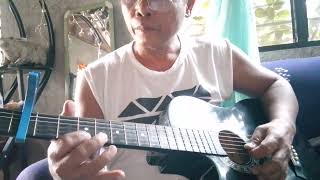 Ako ay pilipino lyrics with kuh ledesma guitar by manong Tonio [upl. by Yblocaj]