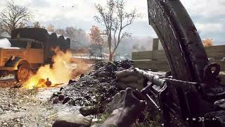 TIRAILLEUR Battlefield V All ACTS 4K 60FPS [upl. by Dnomyaw]