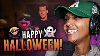 HAPPY SPOOKY SEASON  Jeff Dunhams Best Halloween Costumes REACTION [upl. by Rori298]