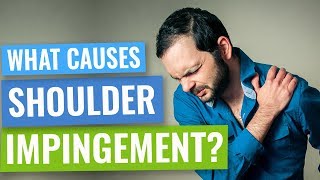 Shoulder Impingement  What Causes It [upl. by Yevoc340]