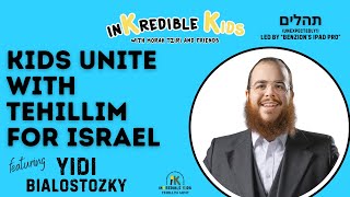 Yidi Bialostozky on the Tehillim Army With Unexpected Host Benzion [upl. by Anasus]