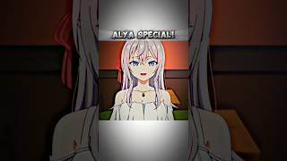 Alya Sometimes Hides Her Feelings In Russian  Best Anime Funny Moment In Hindi anime shortsfunny [upl. by Berriman]