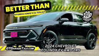 2024 Chevrolet Equinox EV 2RS AWD  Is It THE BEST EV [upl. by Winthrop680]