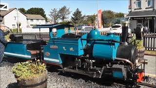 Fairbourne Railway amp Barmouth Ferry  September 2023 [upl. by Maclay214]