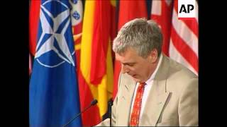 NATO KOSOVO PRESS BRIEFING [upl. by Ruprecht]