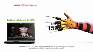 Laptop Fujitsu TS Lifebook AH530 [upl. by Middlesworth]