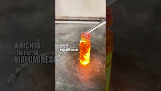 Behold Chemiluminescence 🔥🔥 [upl. by Ahsilat]