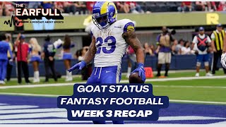 Goat Status Weekly Recap WEEK 3 [upl. by Epuladaugairam]