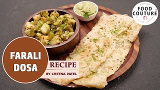 Farali Dosa  व्रत के लिए फराली डोसा [upl. by Lissner]