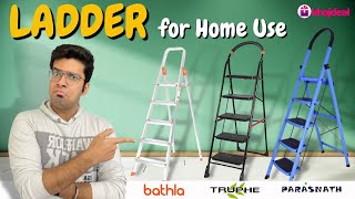 Best Ladder for Home Use in India 2022  Foldable Ladder Review With Price Comparison amp Buying Guide [upl. by Aem]