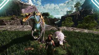 High Level Baryonyx amp Doedicurus Taming What Could Go Wrong  ARK Svartalfheim Episode 6 [upl. by Enelram]