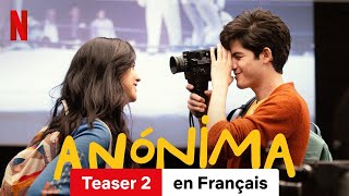 Anónima Teaser 2  BandeAnnonce en Français  Netflix [upl. by Trah]