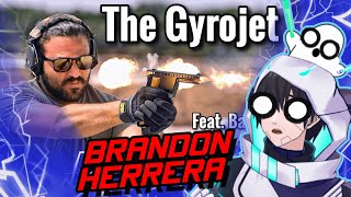 IT BLEW UP  Brandon Herrera React Gyrojet [upl. by Drarig483]