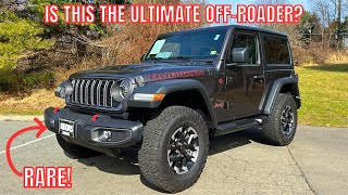 2024 Jeep Wrangler Rubicon 2 Door  The REAL Jeep [upl. by Tawsha]