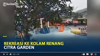 Rekreasi ke Kolam Renang di Perumahan Mewah Citra Garden Bandar Lampung [upl. by Narayan]