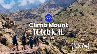 Climb Mount Toubkal 4167m [upl. by Mendelson425]