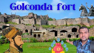 Golconda Fort complete history of Golconda fort in telugusecrets of Golconda fort hyderabad [upl. by Adnauq]