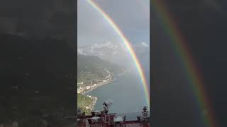 Doppio arcobaleno a Ravello [upl. by Aisena]