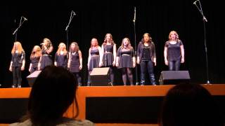 2014 ICCA West Quarterfinals First Place  PLU HERmonic [upl. by Aslehc114]